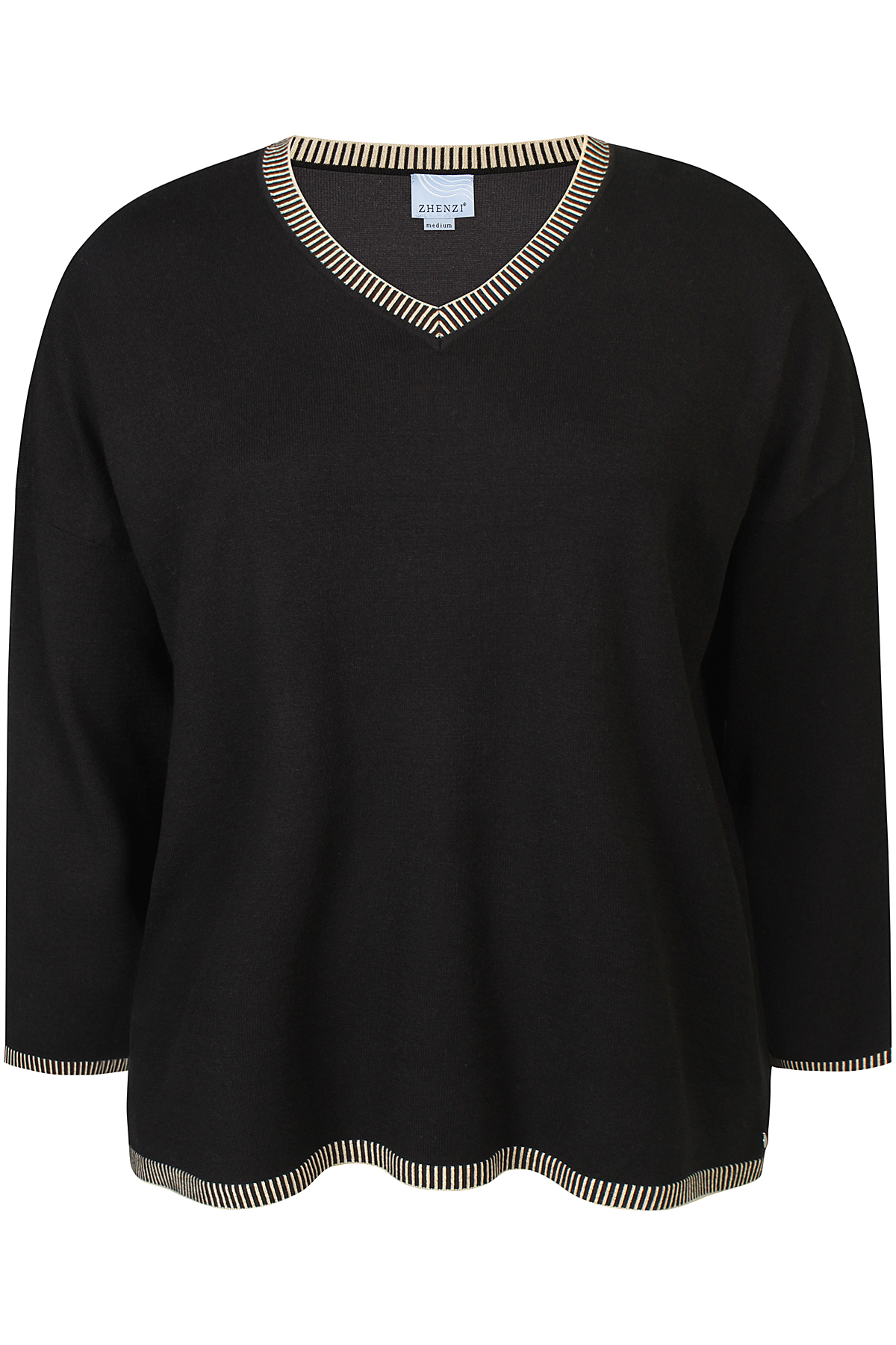 ZHENZI KOGLE 975 SORT Strik