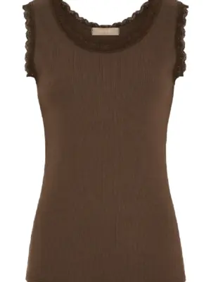 MARTA DU CHATEAU ANGELINE TOP BRUN