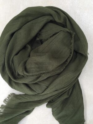 SCARVES 1891 ARMY Tørklæde