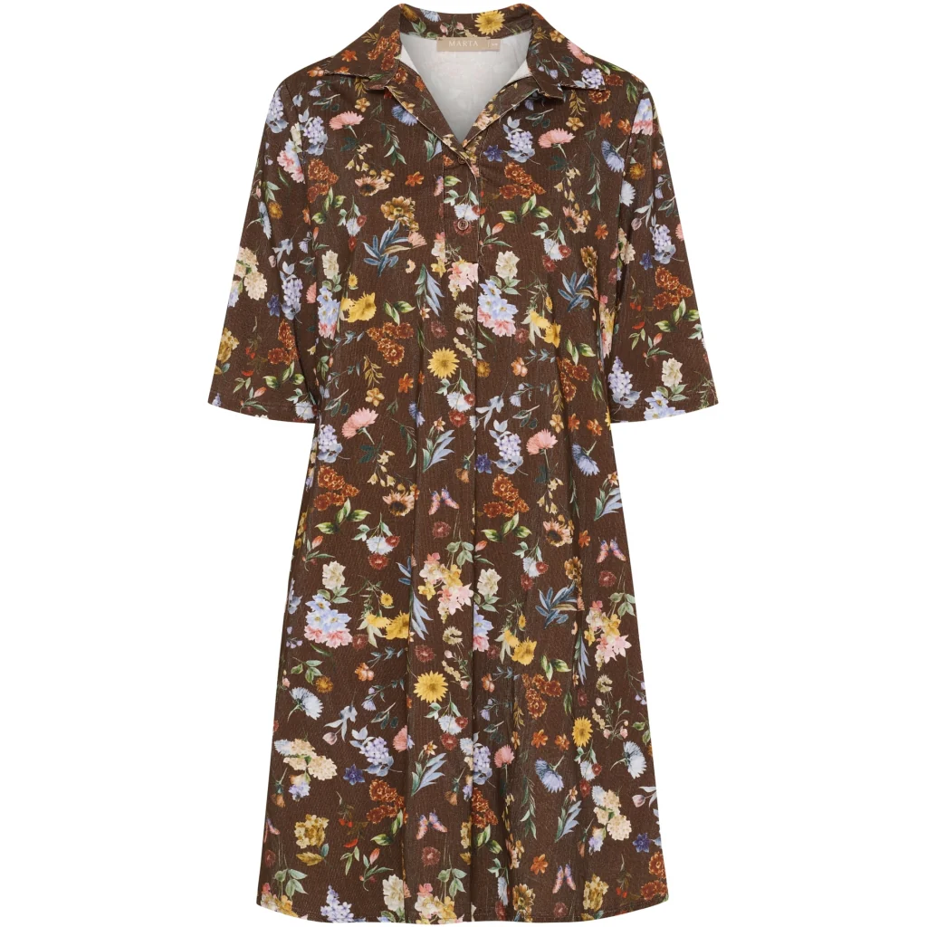 MDCWILDROSE KJOLE BRUN