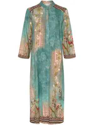 MDCMINNIE DRESS GRØN Kjole