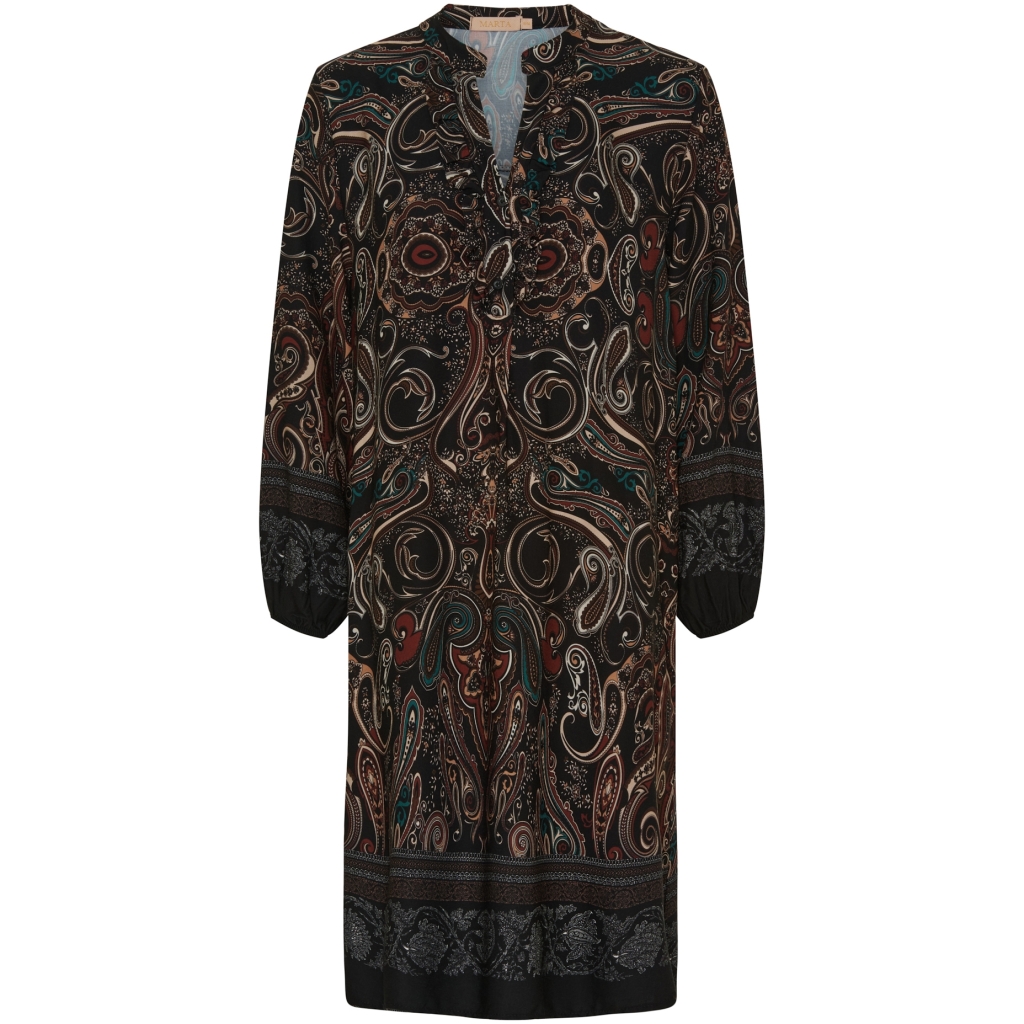 MARTA NEROH BRUN Kjole