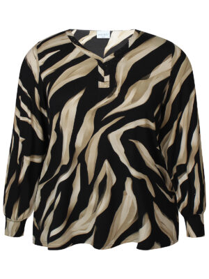 ZHENZI SAIA SORT Bluse