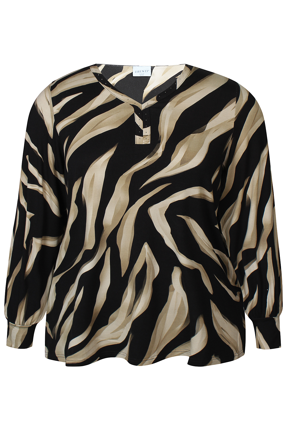 ZHENZI SAIA SORT Bluse