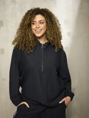 ZHENZI SAMA NAVY Jakke