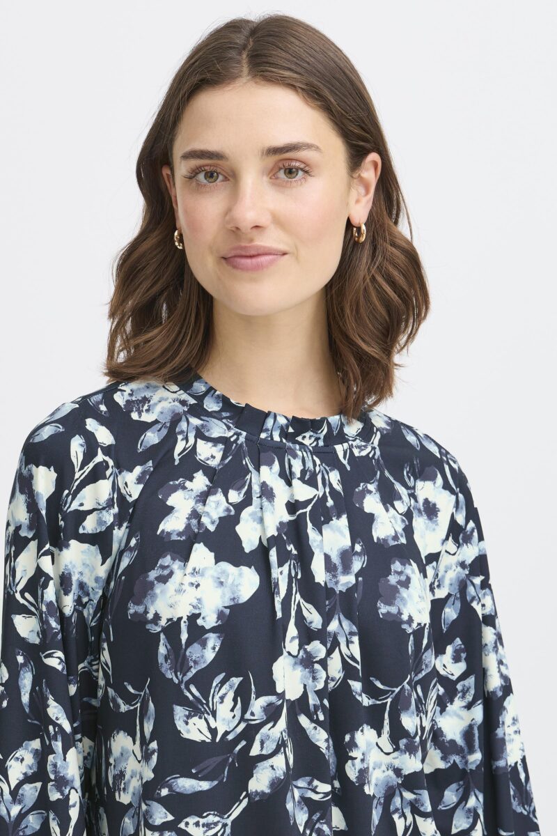 FRSEEN 12 NAVY Kjole - Billede 2