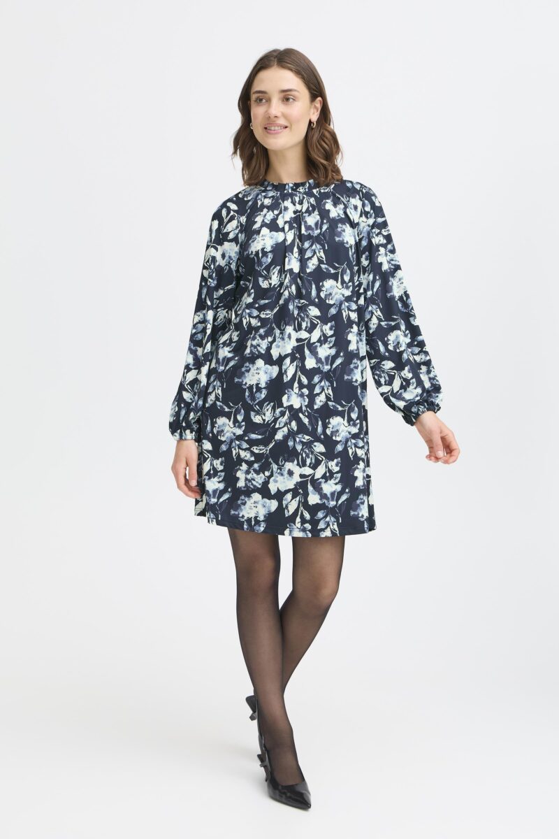 FRSEEN 12 NAVY Kjole
