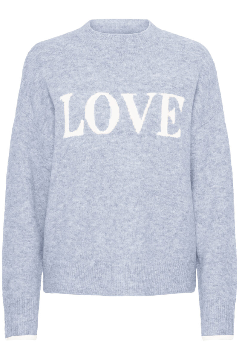 FRFLORENCE 1 DENIMBLÅ Strik - Billede 2