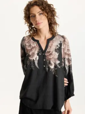 MILLER BLUSE CAFE LATTE Bluse