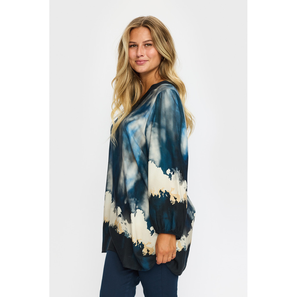 2-BIZ NIM BLÅ Tunika