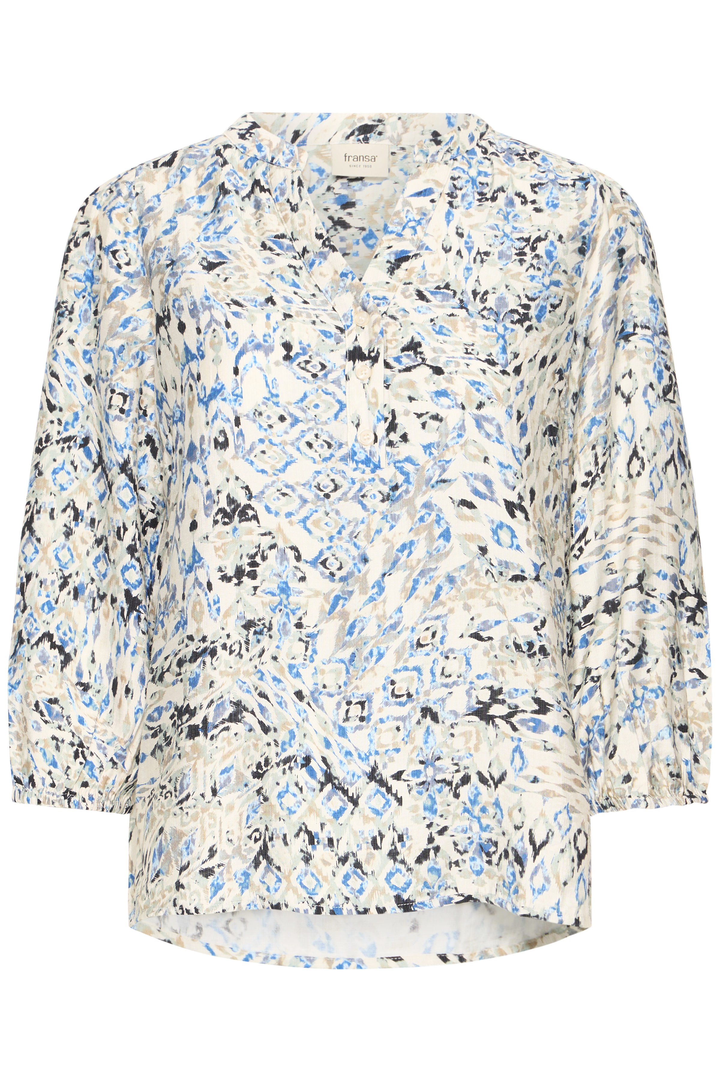 FRANSA FRLILI BLÅ/GRØN B