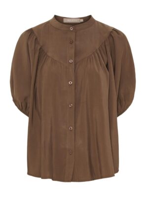 MARTA DU CHATEAU MELODIE BLUSE BRUN