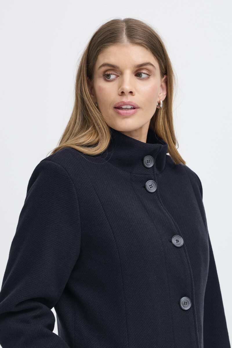 FRANSA FREVILLA NAVY Jakke - Billede 2