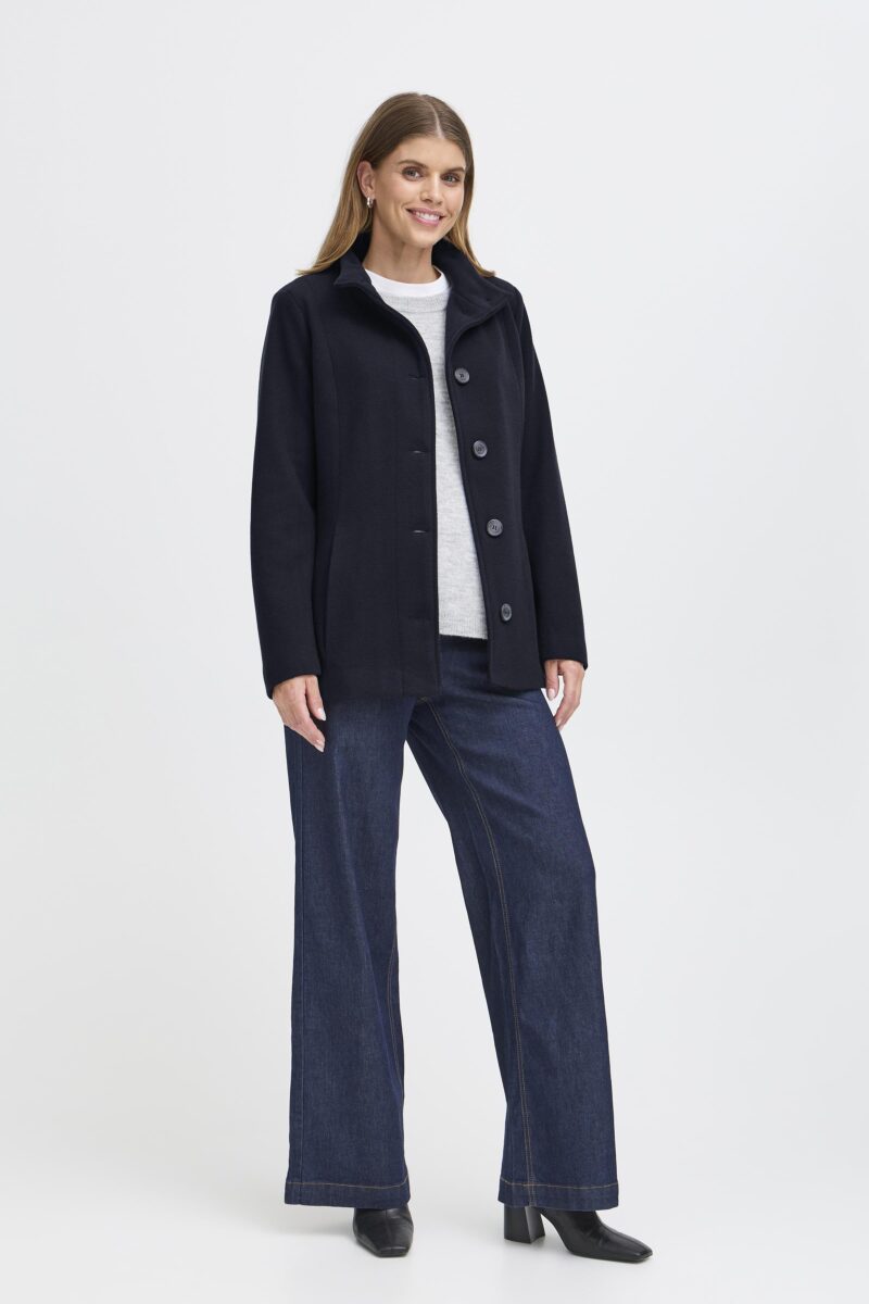 FRANSA FREVILLA NAVY Jakke