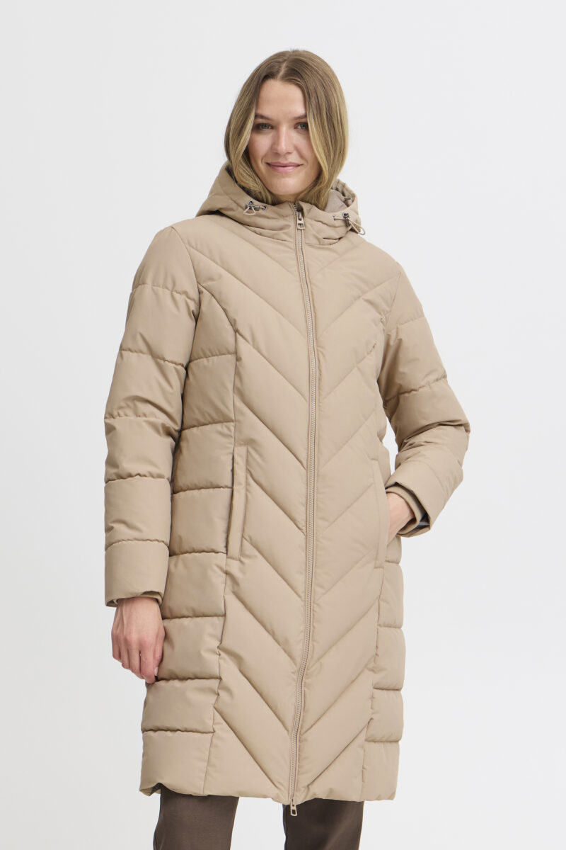 FRANSA FRMAISE 2 SAND Jakke