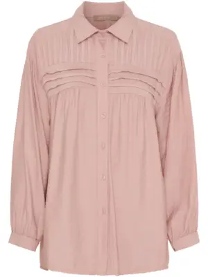 MARTA DU CHATEAU LAGOON ROSA SKJORTE