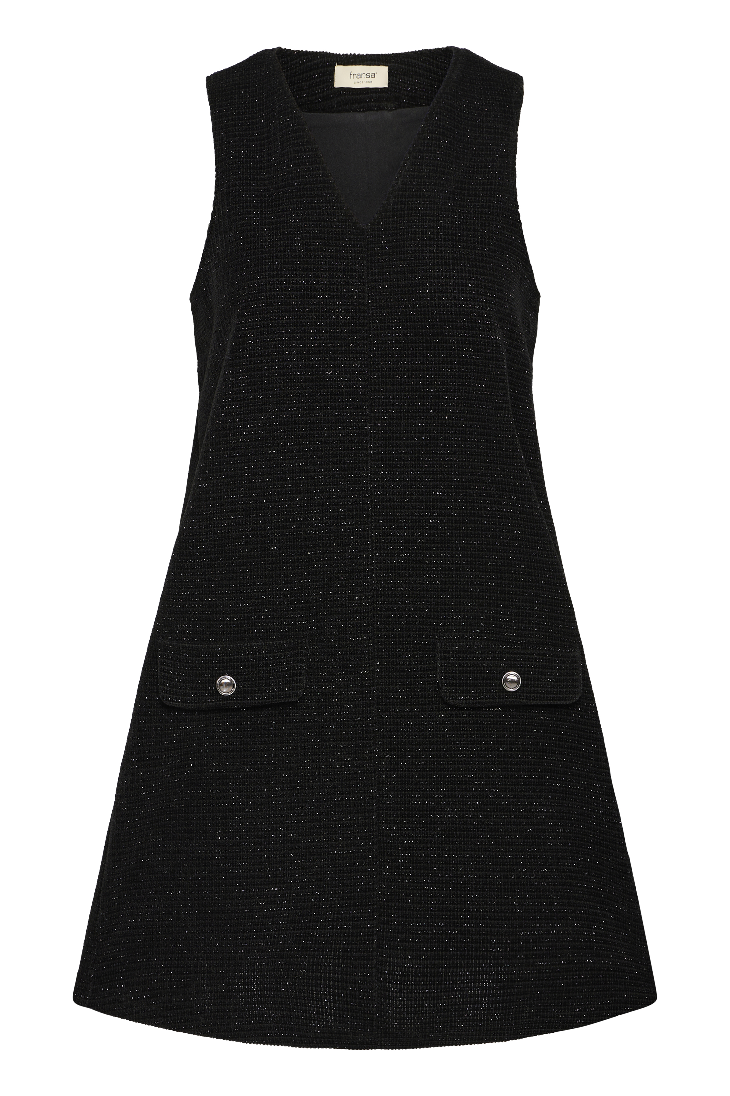 FRANSA MALAYA DR SORT Spencer - Billede 2