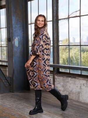 MARTA DU CHATEAU ARIES BRUN KJOLE