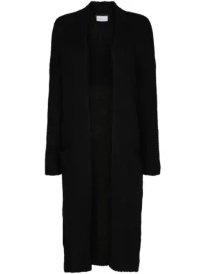 MARTA DU CHATEAU SILJE SORT Cardigan