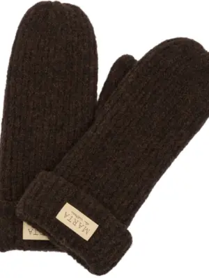 MARTA DU CHATEAY KNIT BRUN Vanter