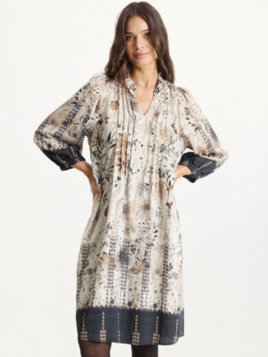 SUZAN DRESS NATURE Kjole