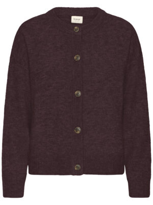 FRANSA FRSANNY 3 BORDEAUX Cardigan