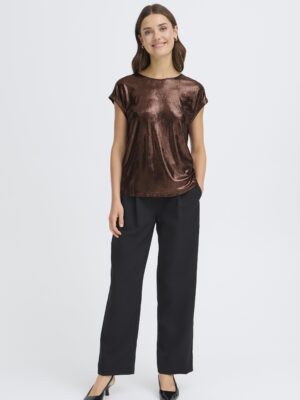 FRANSA FRANNY TEE 1 KOBBER TOP