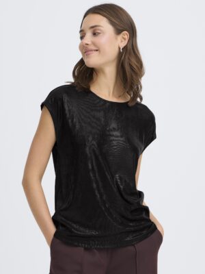 FRANSA FRANNY TEE 1 SORT