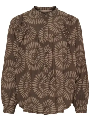 MARTA DU CHATEAU ROMY BRUN Skjorte