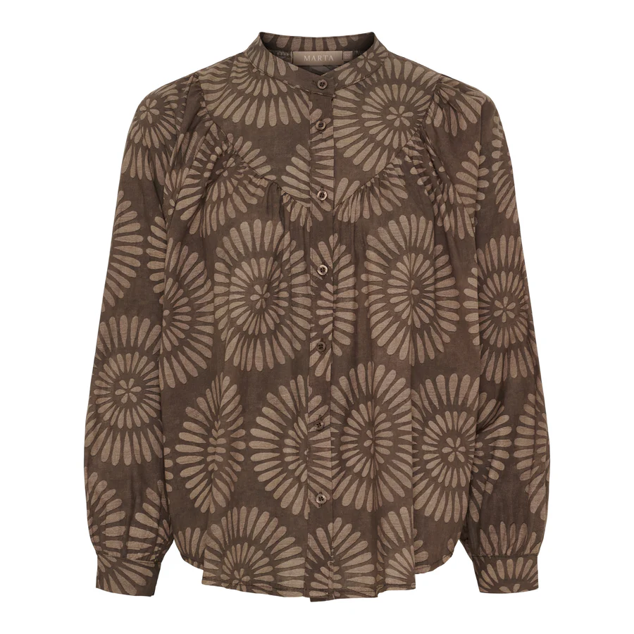 MARTA DU CHATEAU ROMY BRUN Skjorte