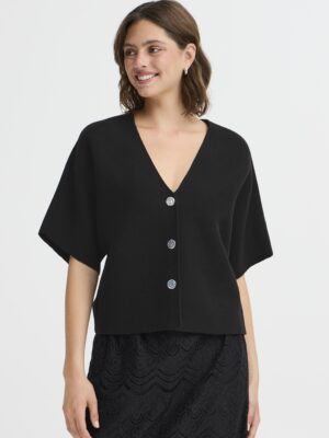 FRANSA FRITA 5 SORT Cardigan