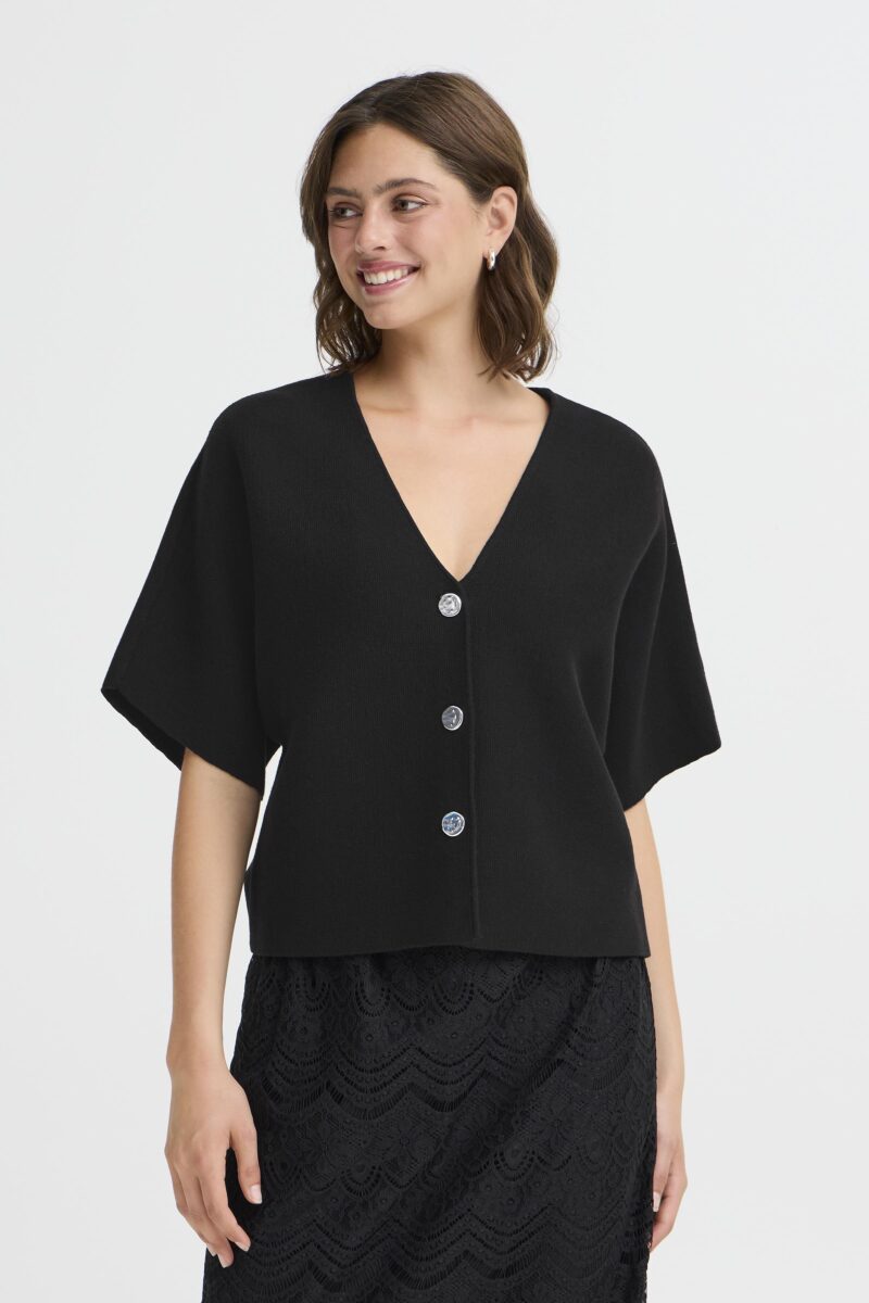 FRANSA FRITA 5 SORT Cardigan