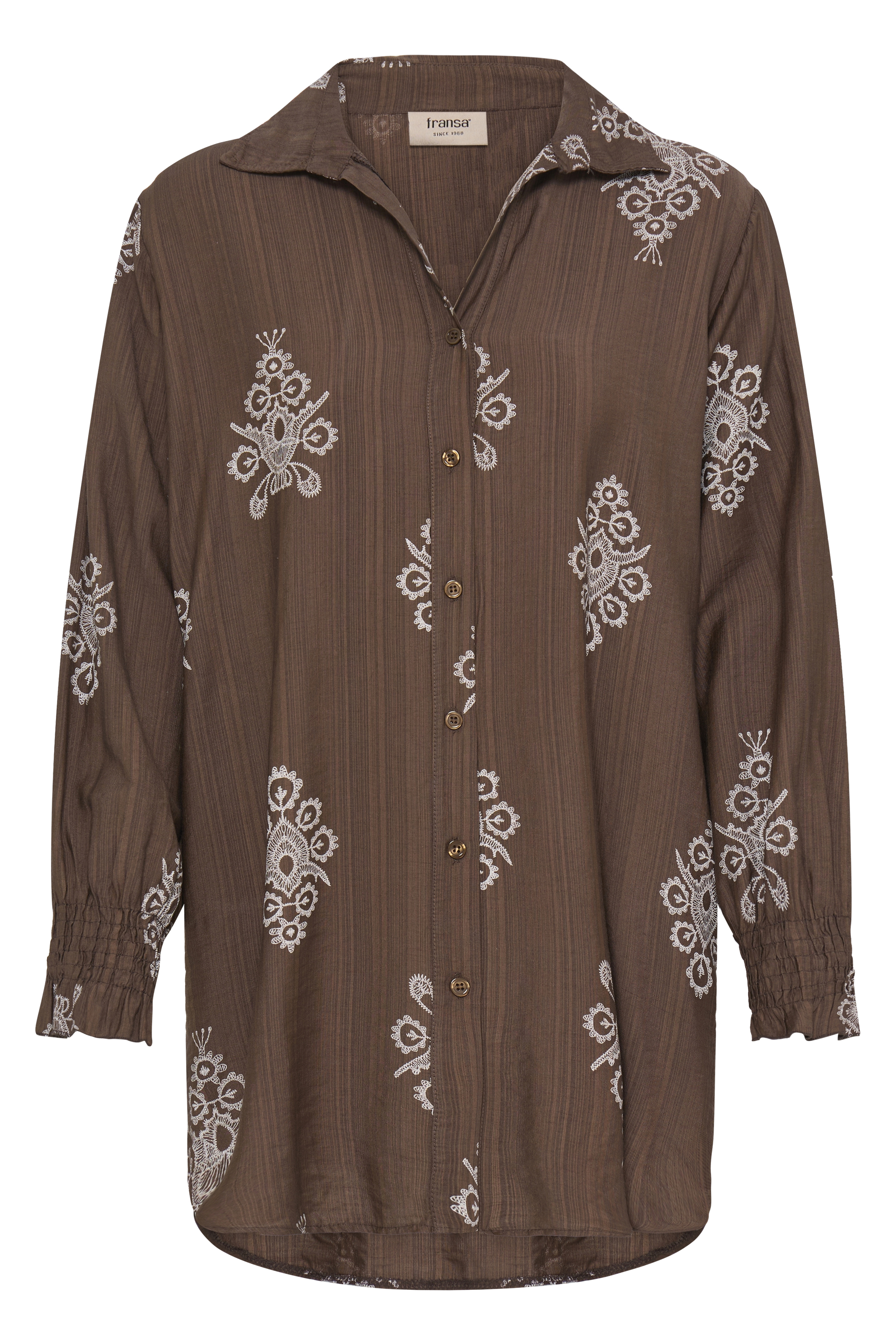 FRANSA FRDEBORA BRUN Tunika