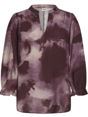 FRANSA FRLAINEY VINRØD Bluse
