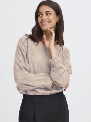 FRANSA HIDA 1 BEIGE Skjorte