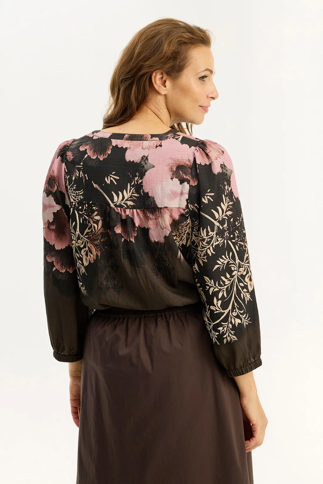 IN FRONT LILLY ROSA Bluse - Billede 2