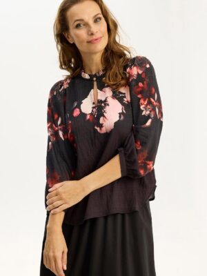 IN FRONT ASTRID GL. ROSA Bluse
