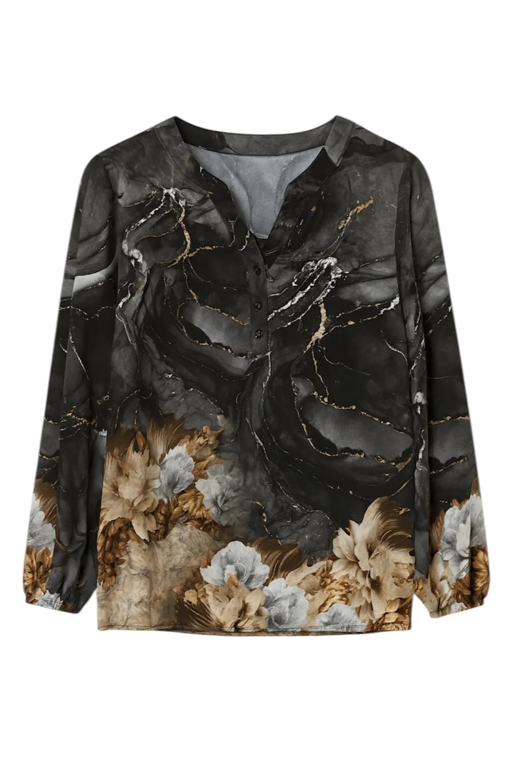 2-BIZ REGITZE SORT Bluse - Billede 2