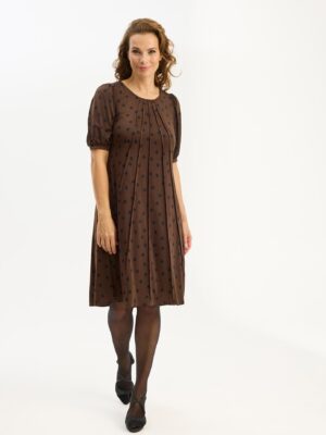 INFRONT LUCETTE BRUN Kjole