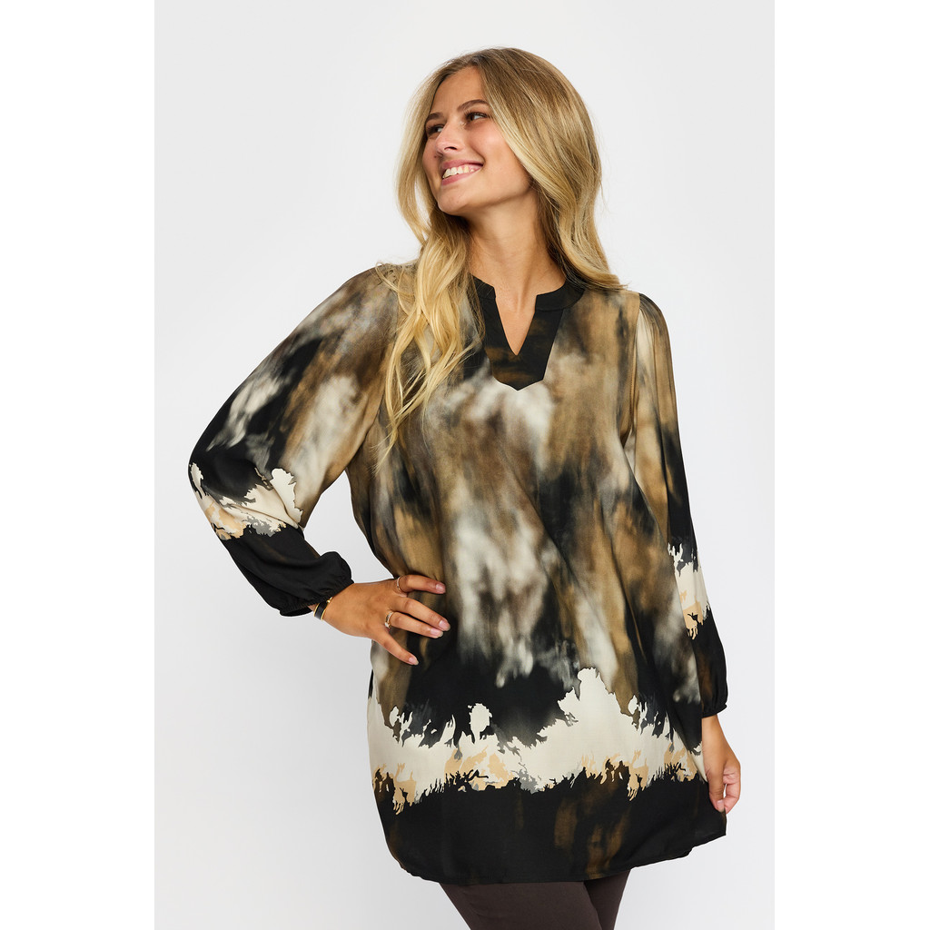 2-BIZ NIM SORT/SAND Tunika