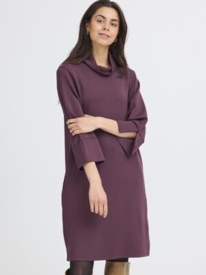 FRANSAAYRORA DR 6 BORDEAUX Kjole