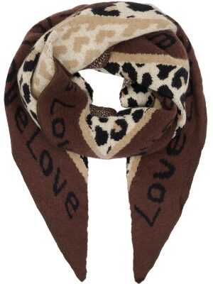 MARTA DU CHATEAU CLIO BRUN Tørklæde