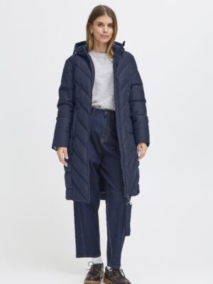 FRANSA FRMAISE 2 NAVY Jakke Ingen farve