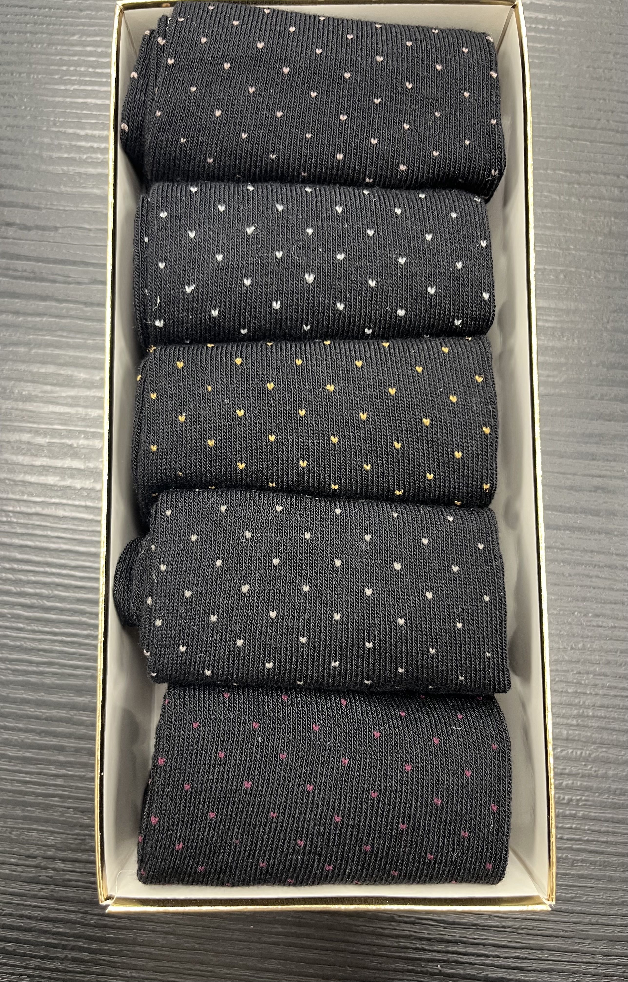 DECOY 21232 5 PAR STRØMPER