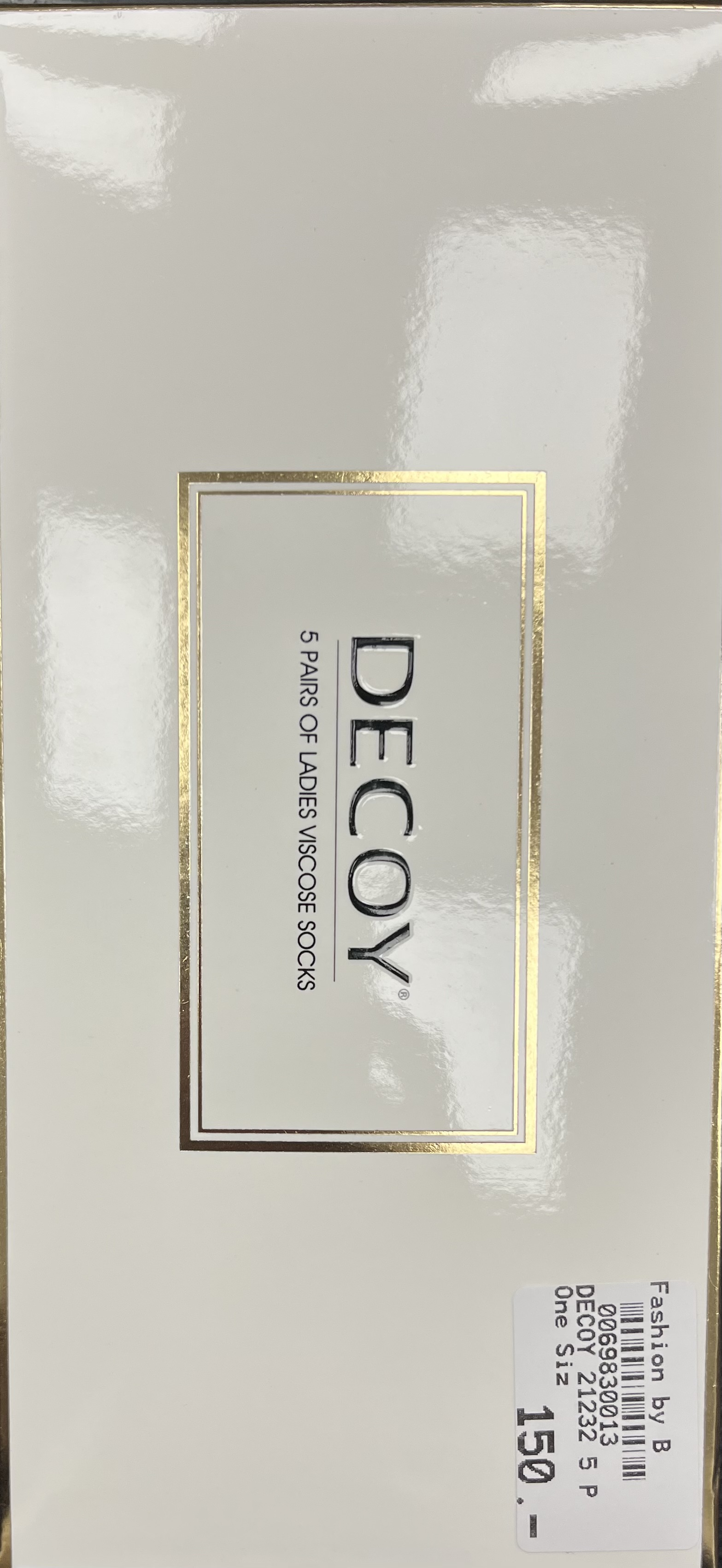 DECOY 21232 5 PAR STRØMPER - Billede 2