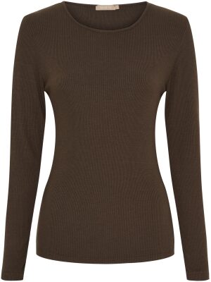 MARTA DU CHATEAU INGRID BLUSE  Brun