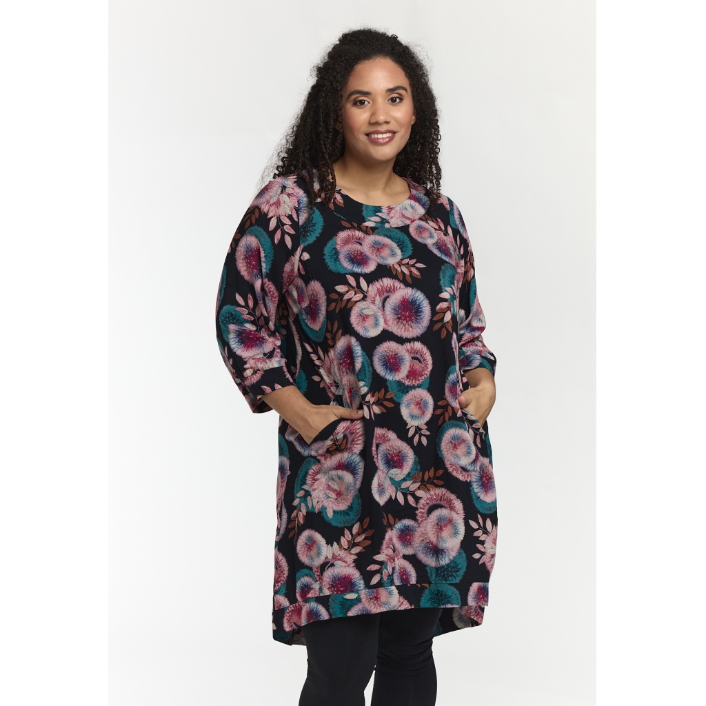 STUDIO SLONETTA SORT Kjole - Billede 2