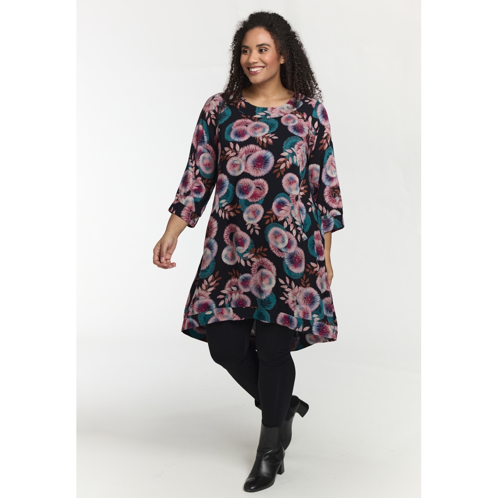 STUDIO SLONETTA SORT Kjole