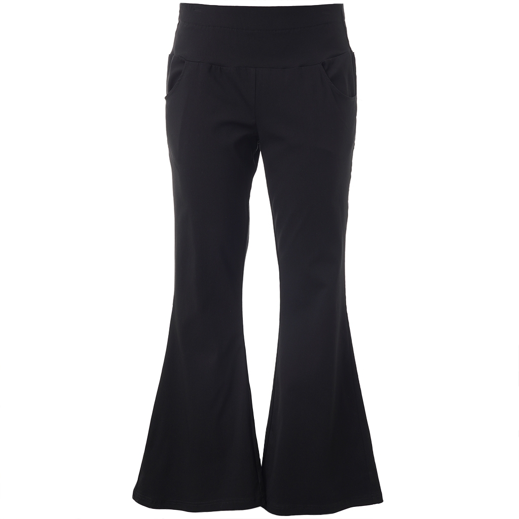 STUDIO SELENA BOOTCUT SORT Buks