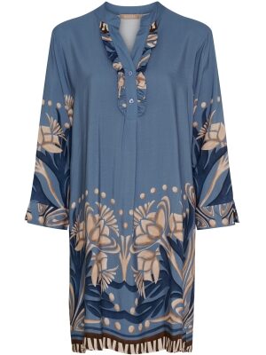 MARTA DU CHATEAU CAPRI BLÅ Tunika